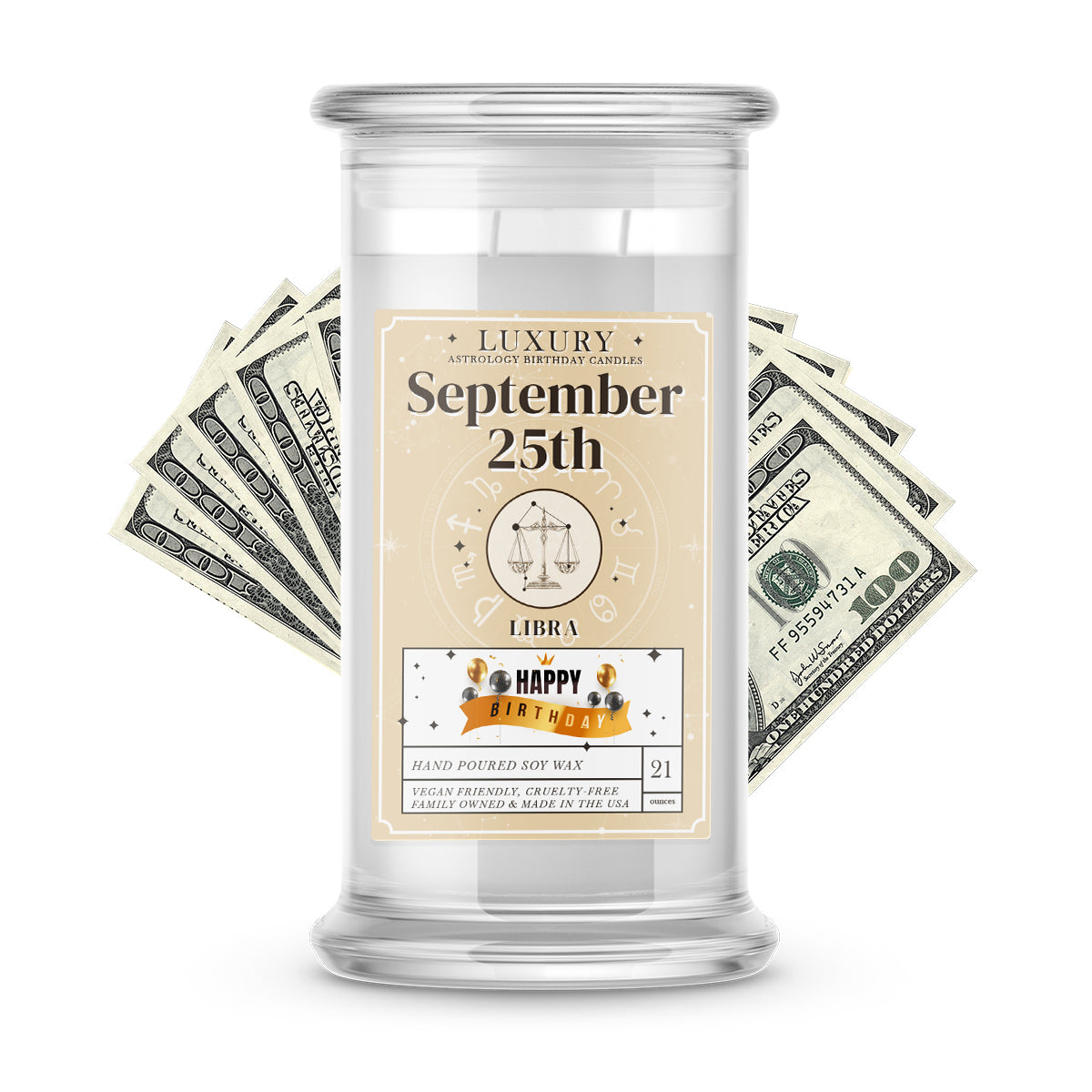 LIBRA | Luxury Astrology Birthday Cash Candles