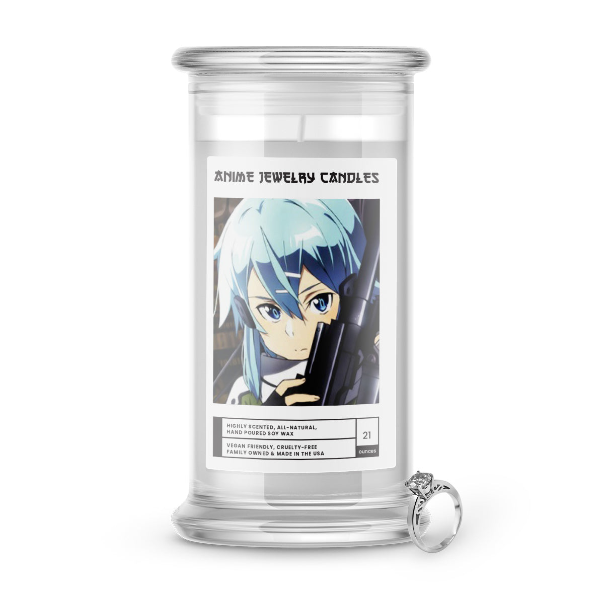 Asada, Shino | Anime Jewelry Candles