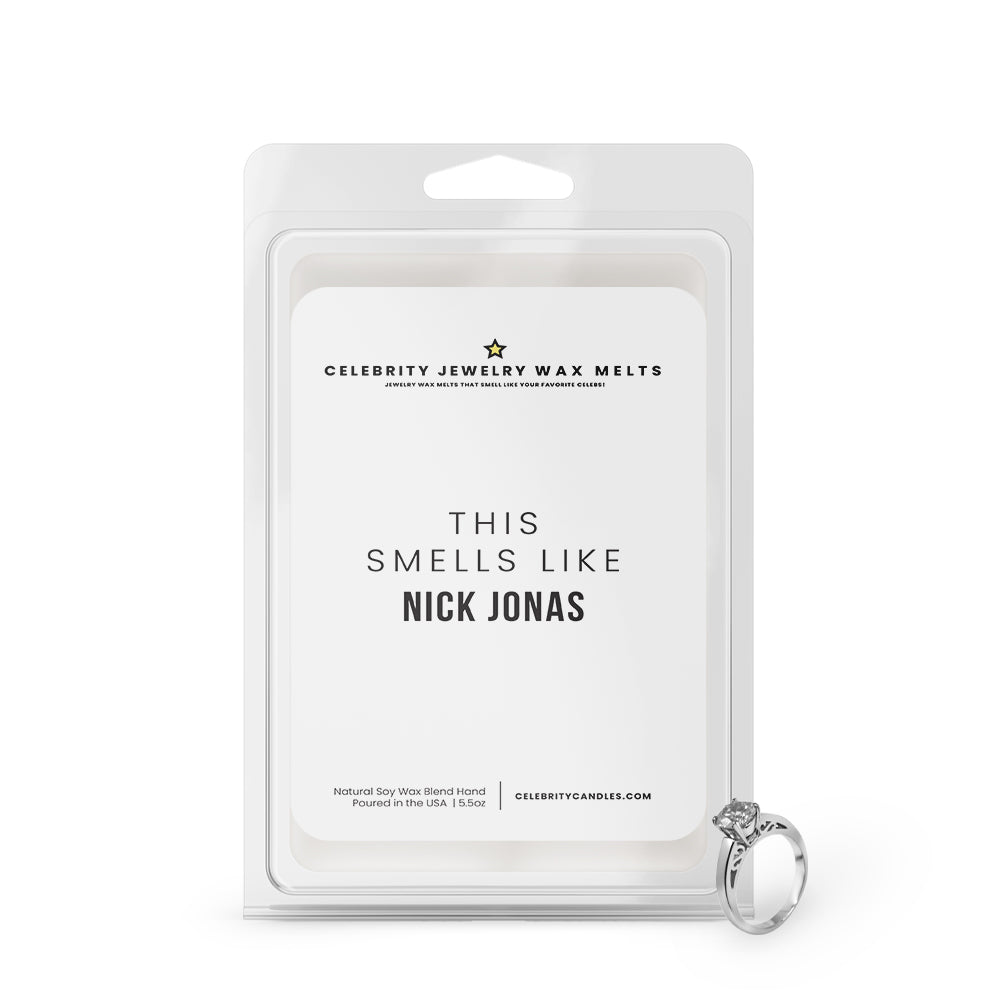 This Smells Like Nick Jonas Celebrity Jewelry Wax Melts