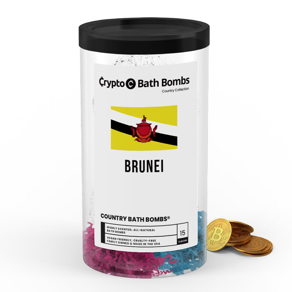 Brunei Country Crypto Bath Bombs