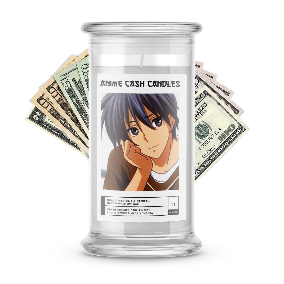 Okazaki, Tomoya | Anime Cash Candle