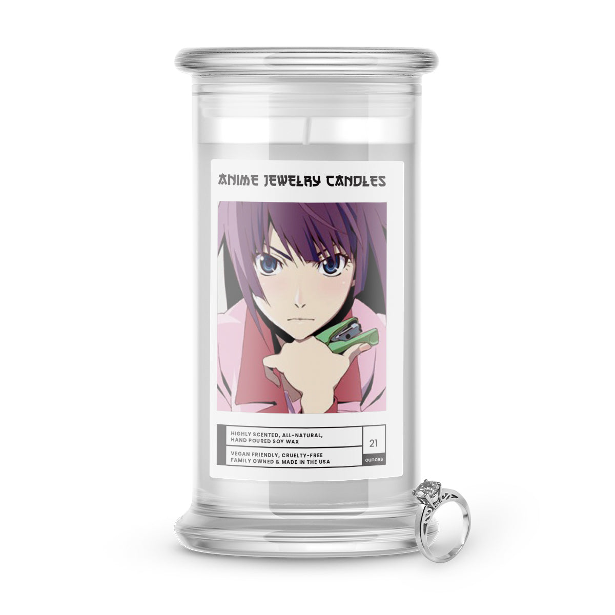 Senjougahara, Hitagi | Anime Jewelry Candles