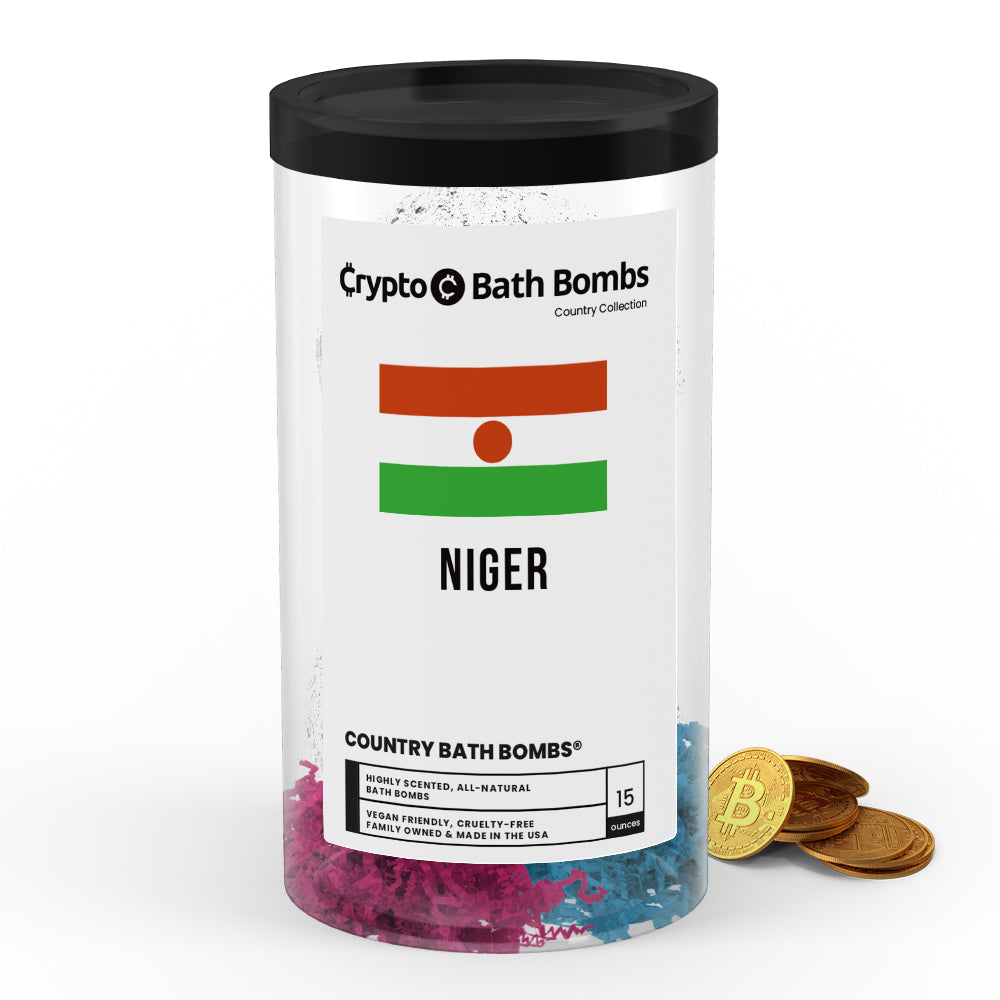 Niger Country Crypto Bath Bombs