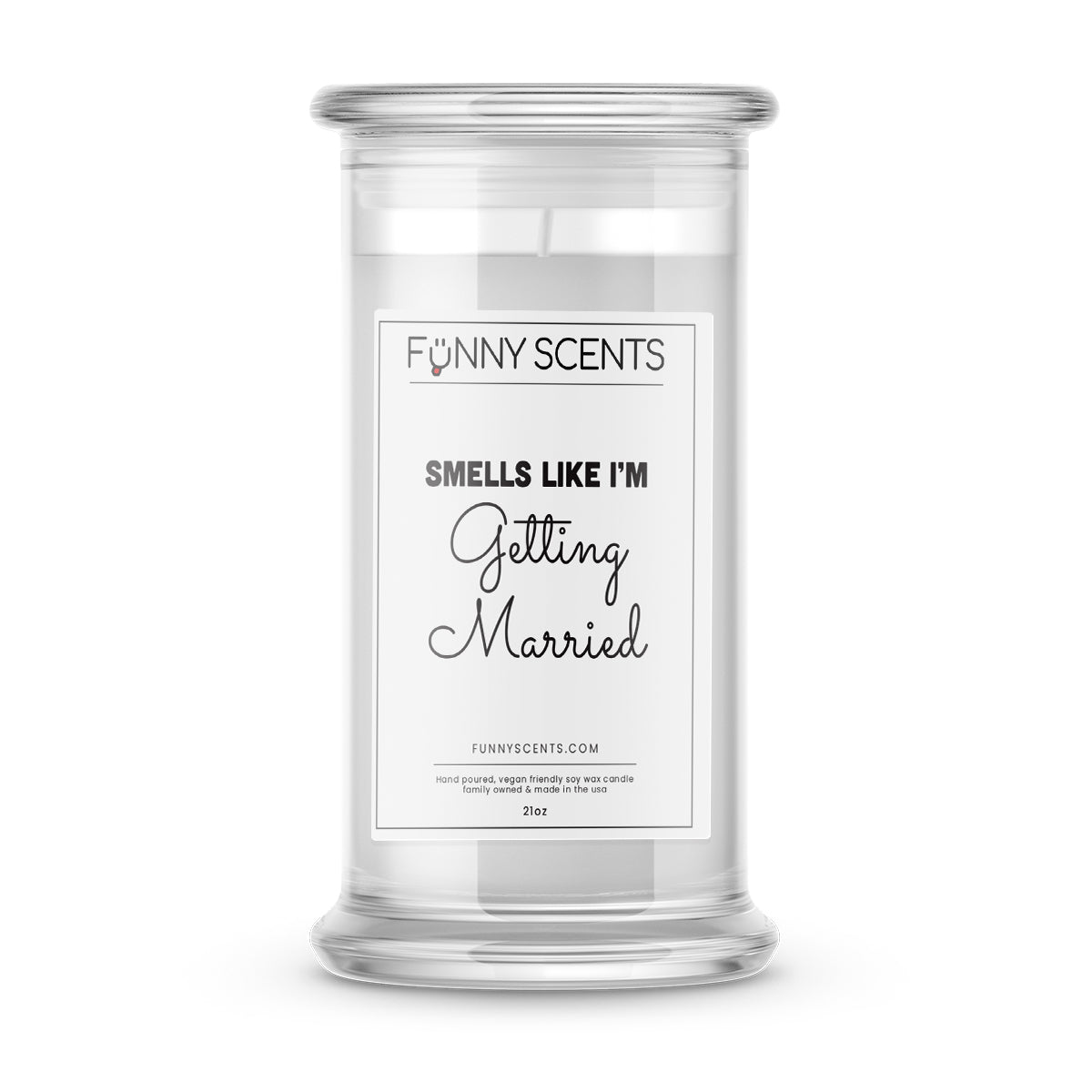 Smells Like I'm Getting Married Funny Candles