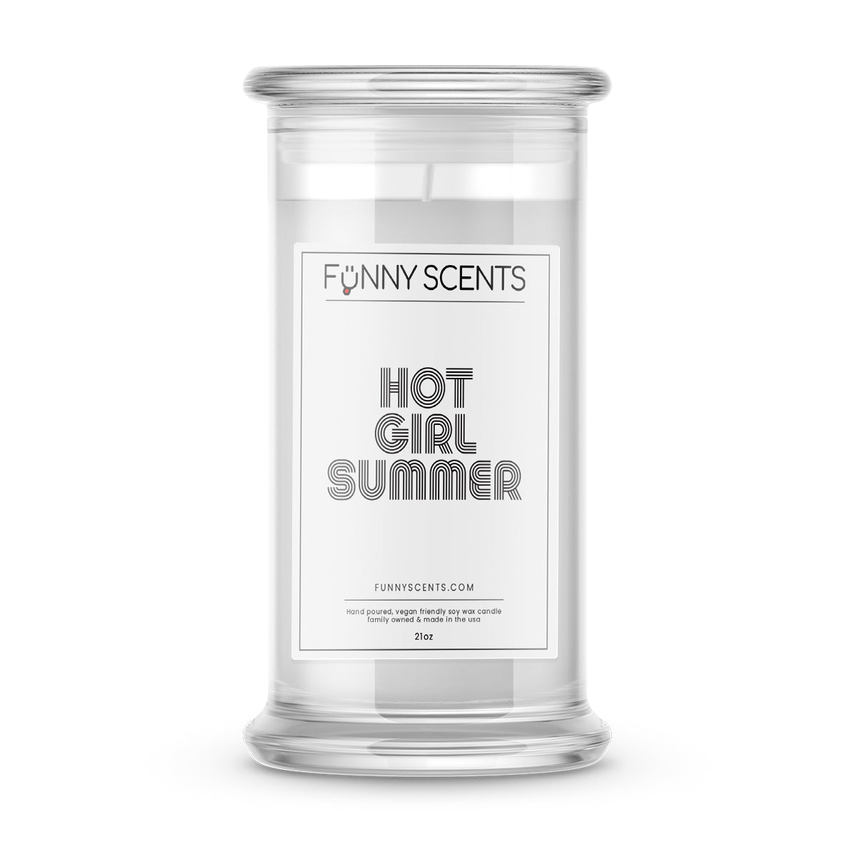 Hot Girl Summer Funny Candles