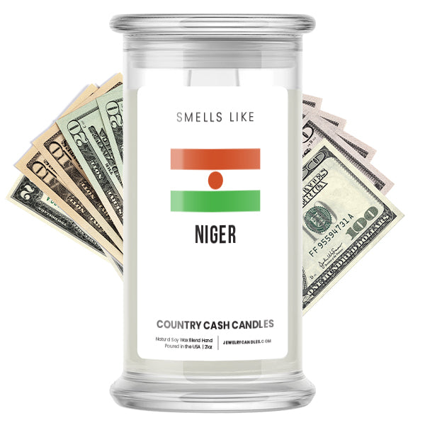 Smells Like Niger Country Cash Candles