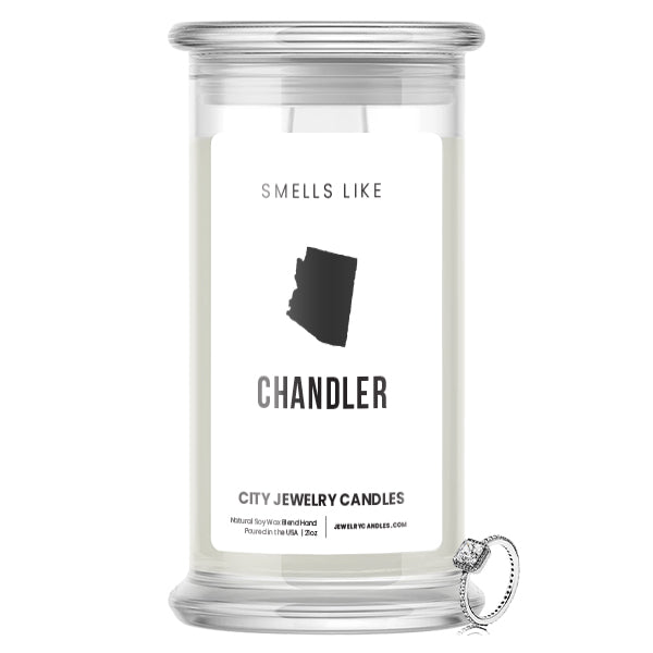 Smells Like Chandler City Jewelry Candles
