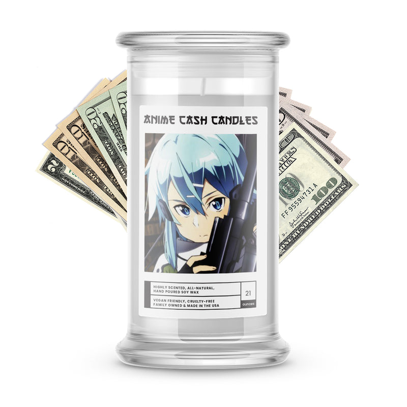 Asada, Shino | Anime Cash Candle