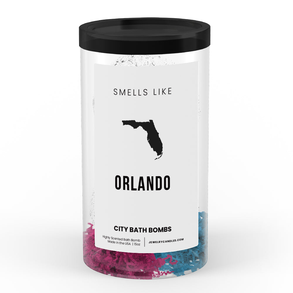 Smells Like Orlando City Bath Bombs
