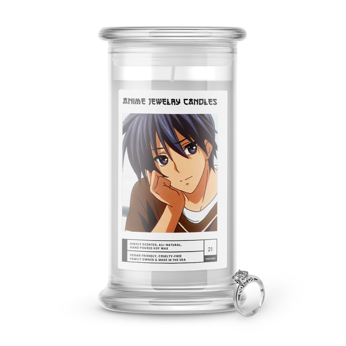 Okazaki, Tomoya | Anime Jewelry Candles