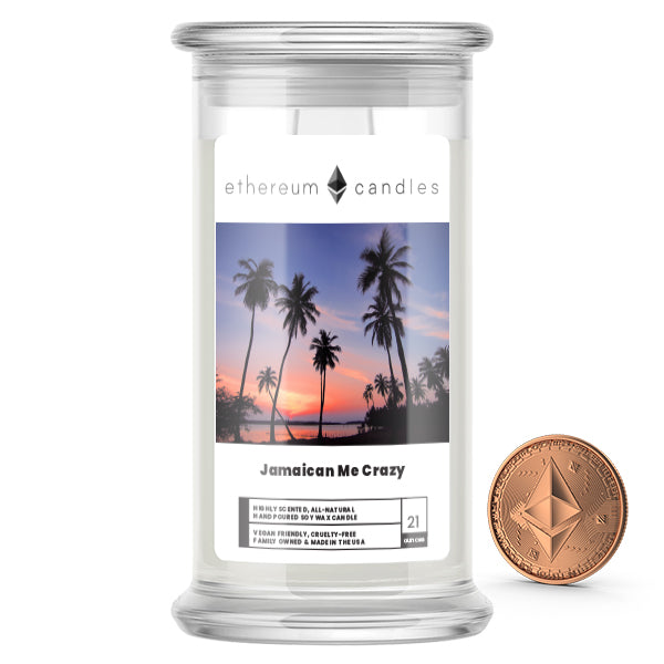 Jamaican Me Crazy Ethereum Candles