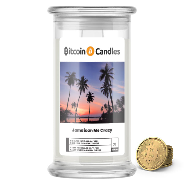 Jamaican Me Crazy Bitcoin Candles