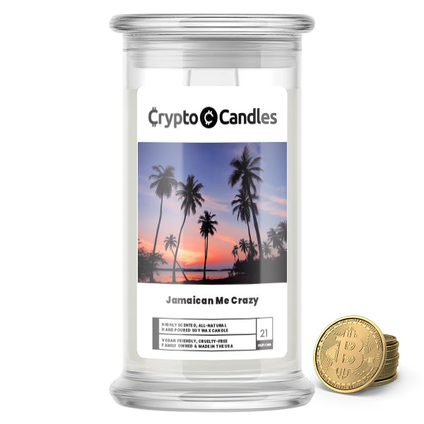 Jamaican Me Crazy Crypto Candles