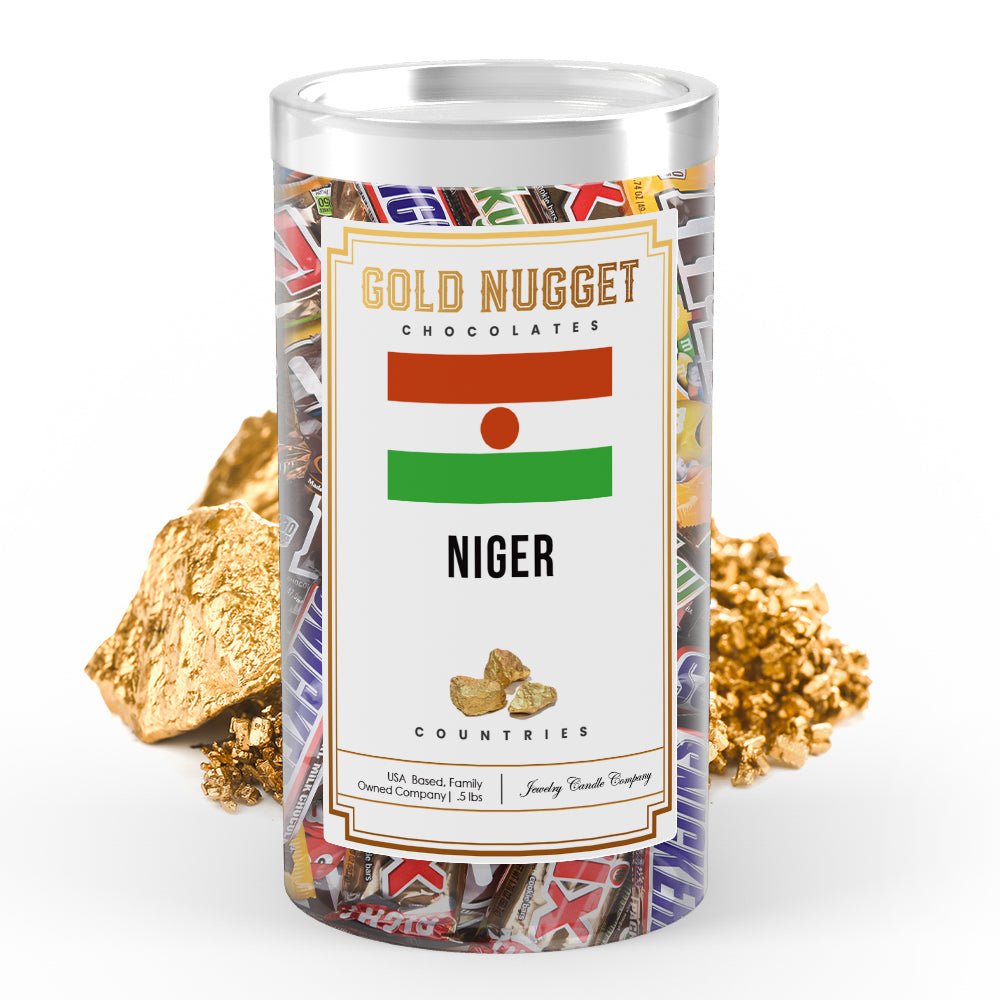 Niger Countries Gold Nugget Chocolates