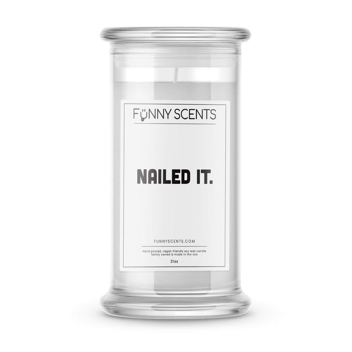 Nailed it. Funny Candles