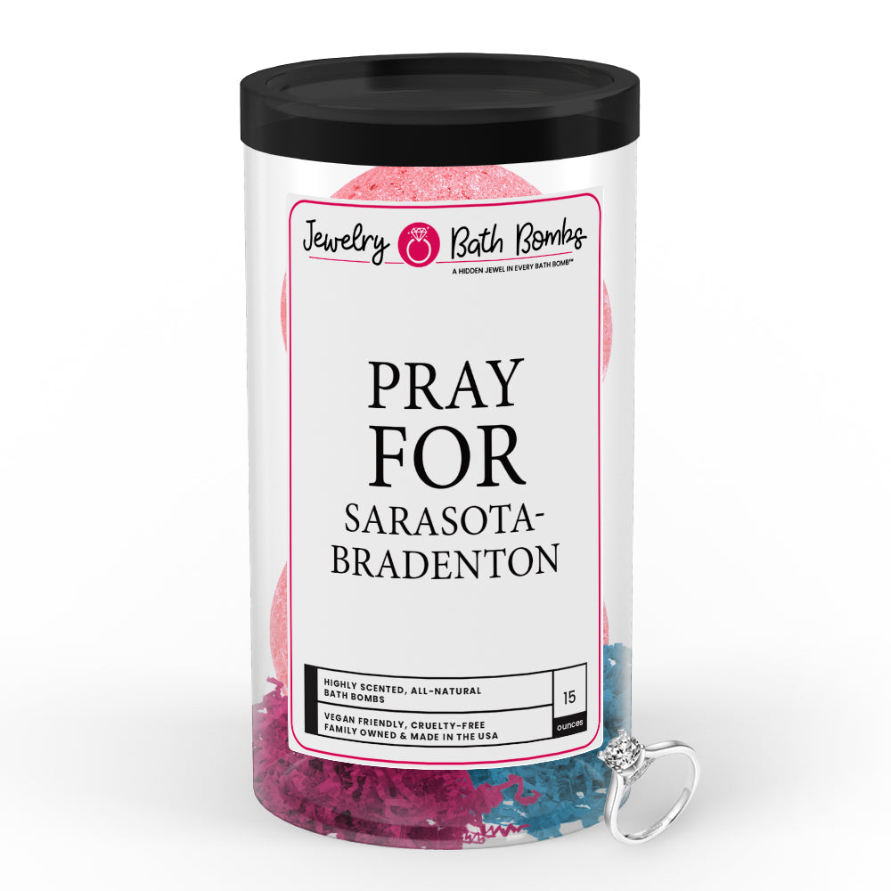 Pray For Sarasota-Bradenton Jewelry Bath Bomb