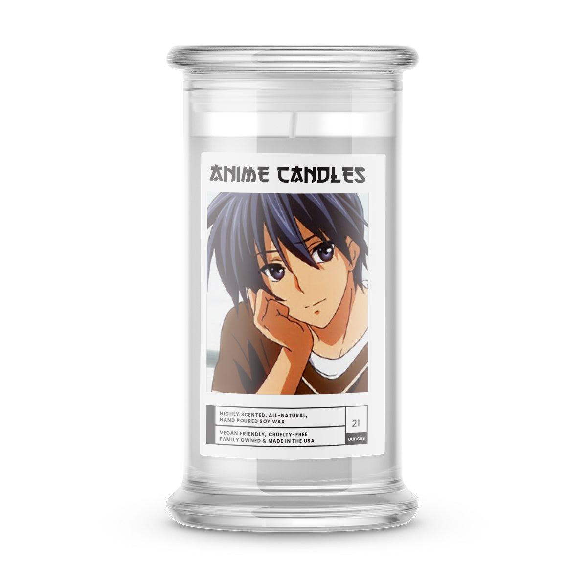 Okazaki, Tomoya | Anime Candles