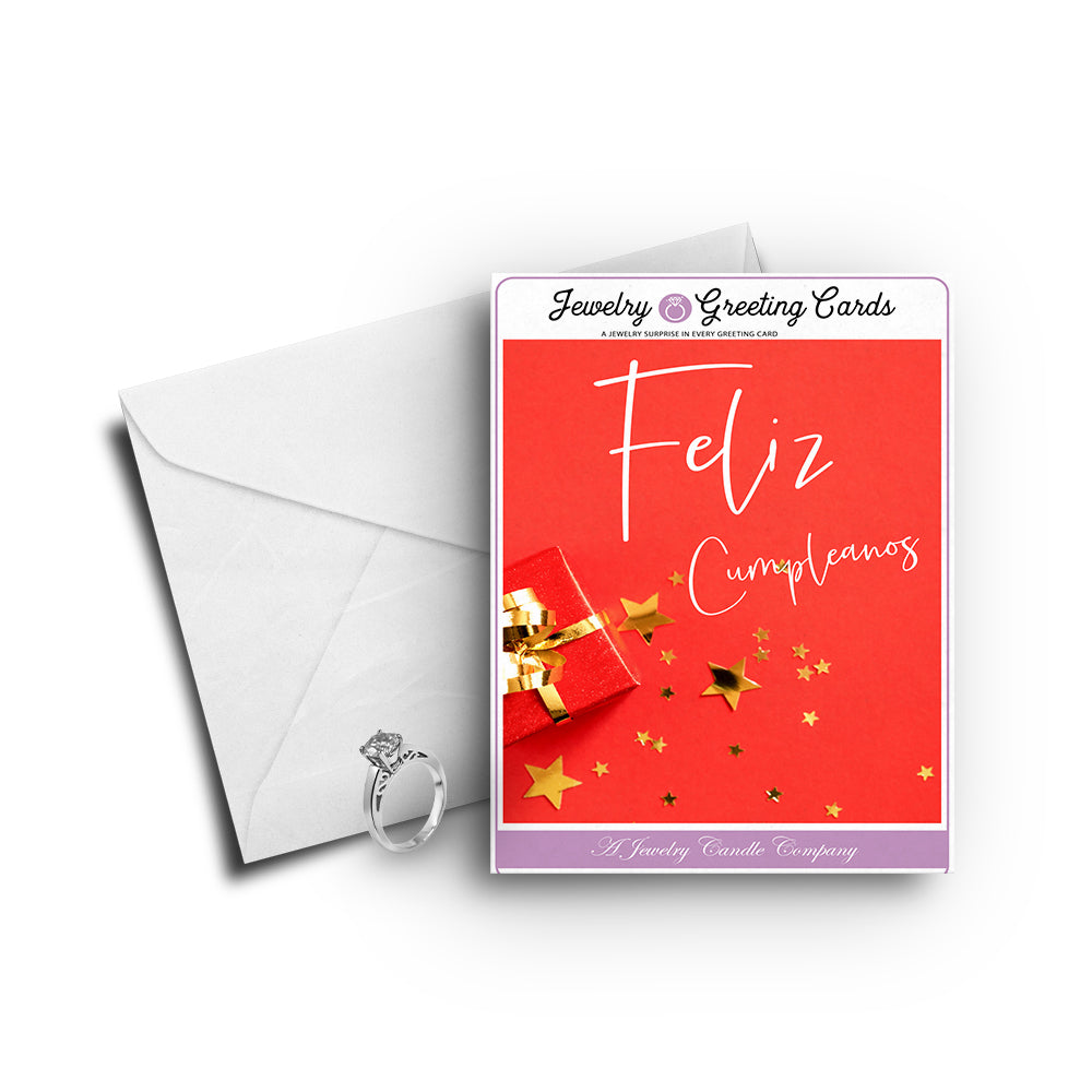 Faliz Cumpleanos Greetings Card