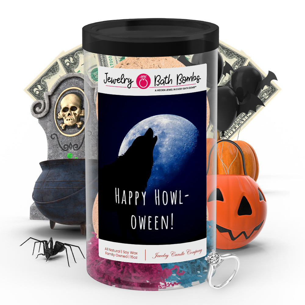 Happy halloween! Jewelry Bath Bombs