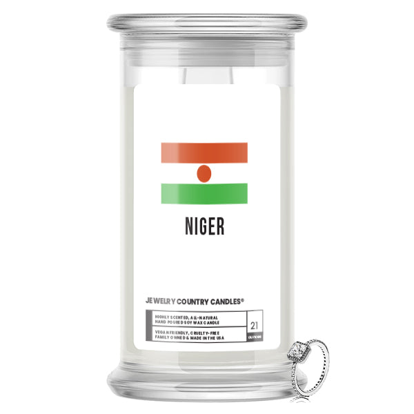 Niger Jewelry Country Candles