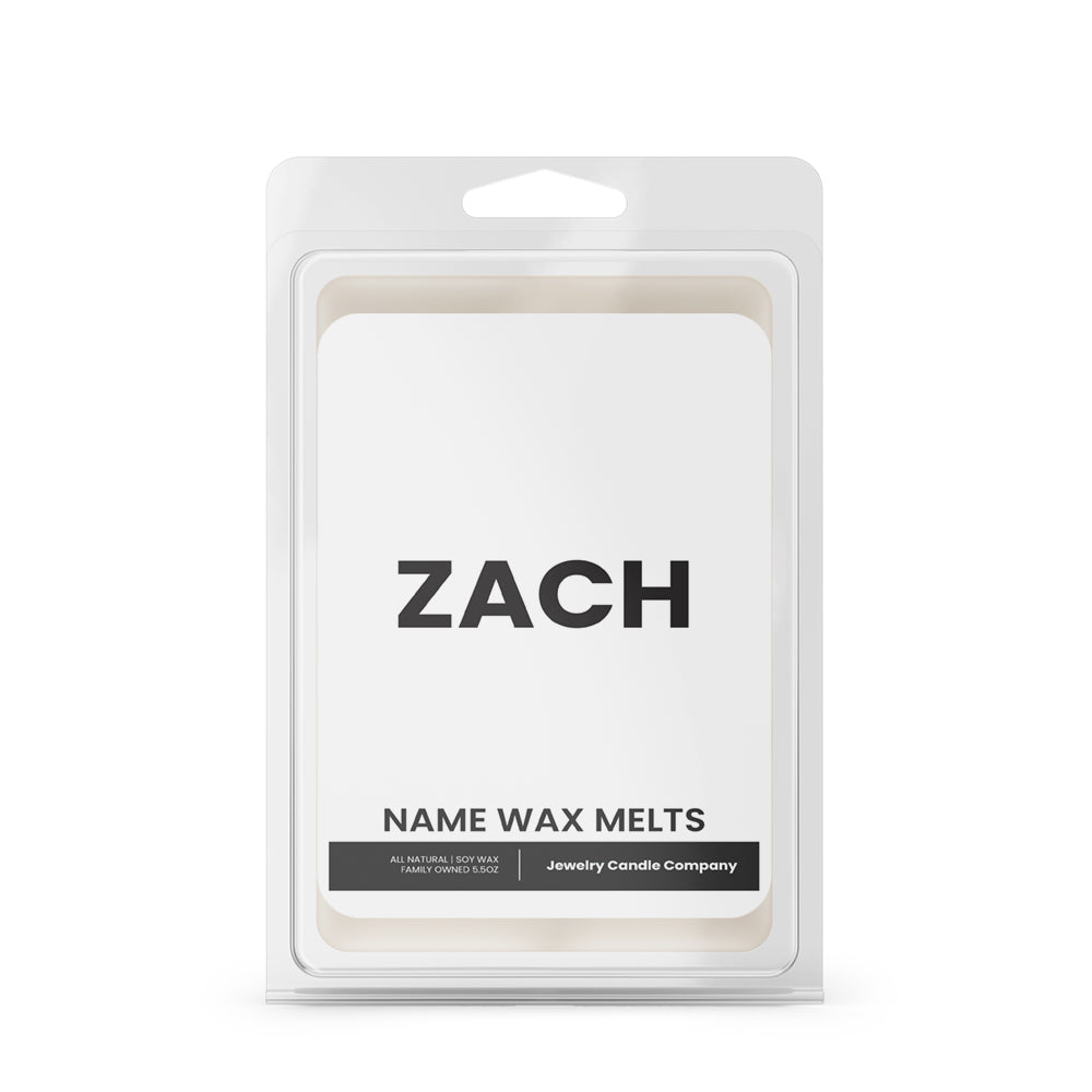 ZACH Name Wax Melts