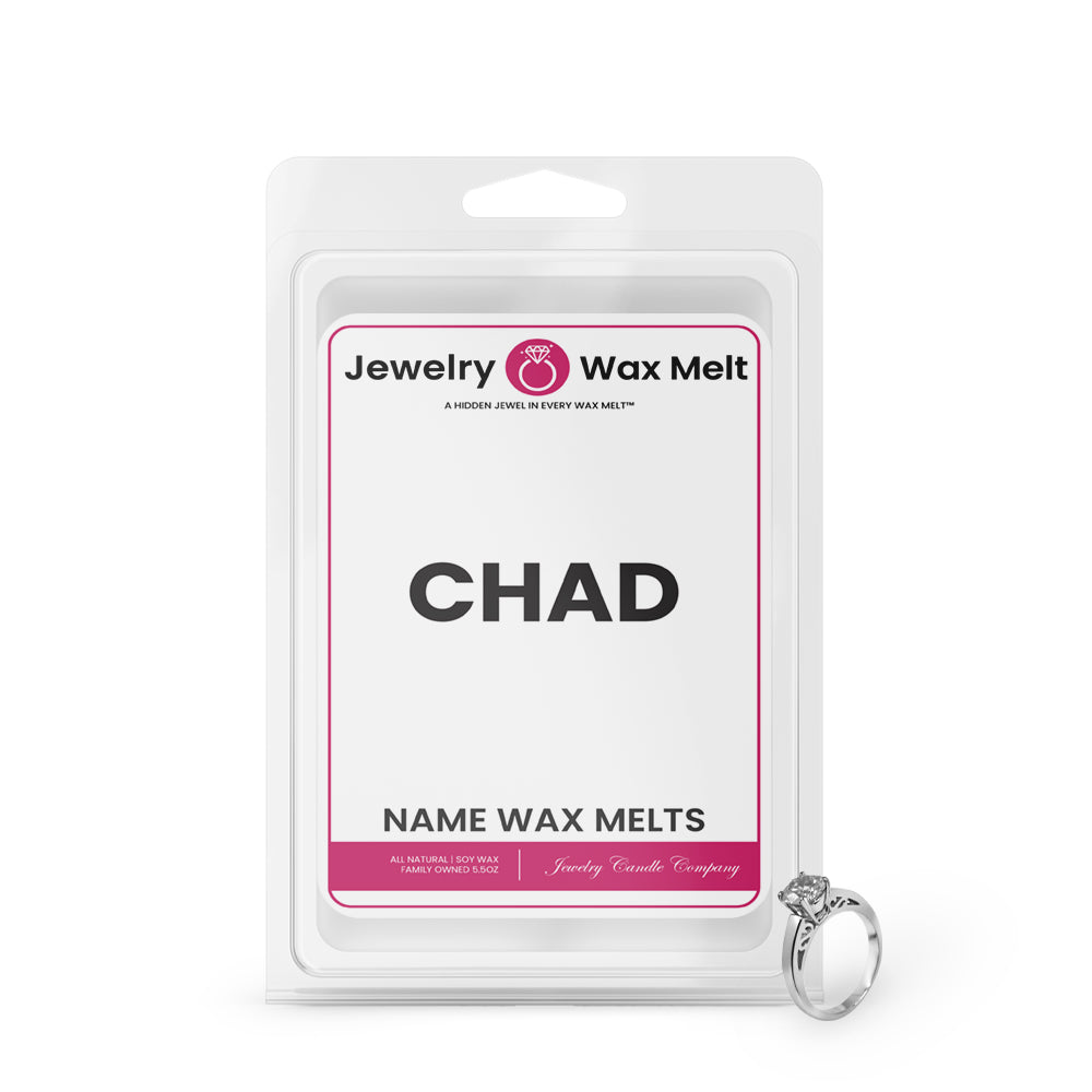 CHAD Name Jewelry Wax Melts