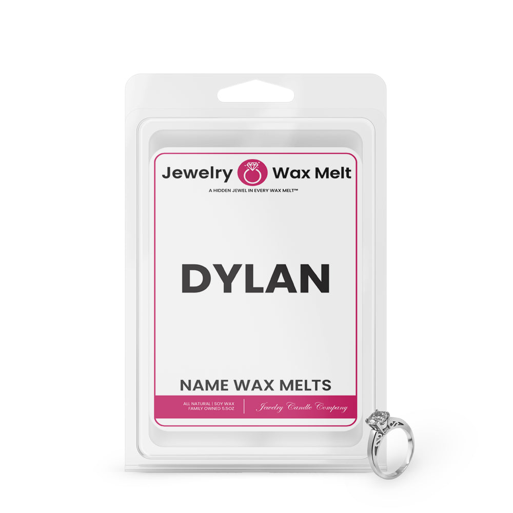 DYLAN Name Jewelry Wax Melts