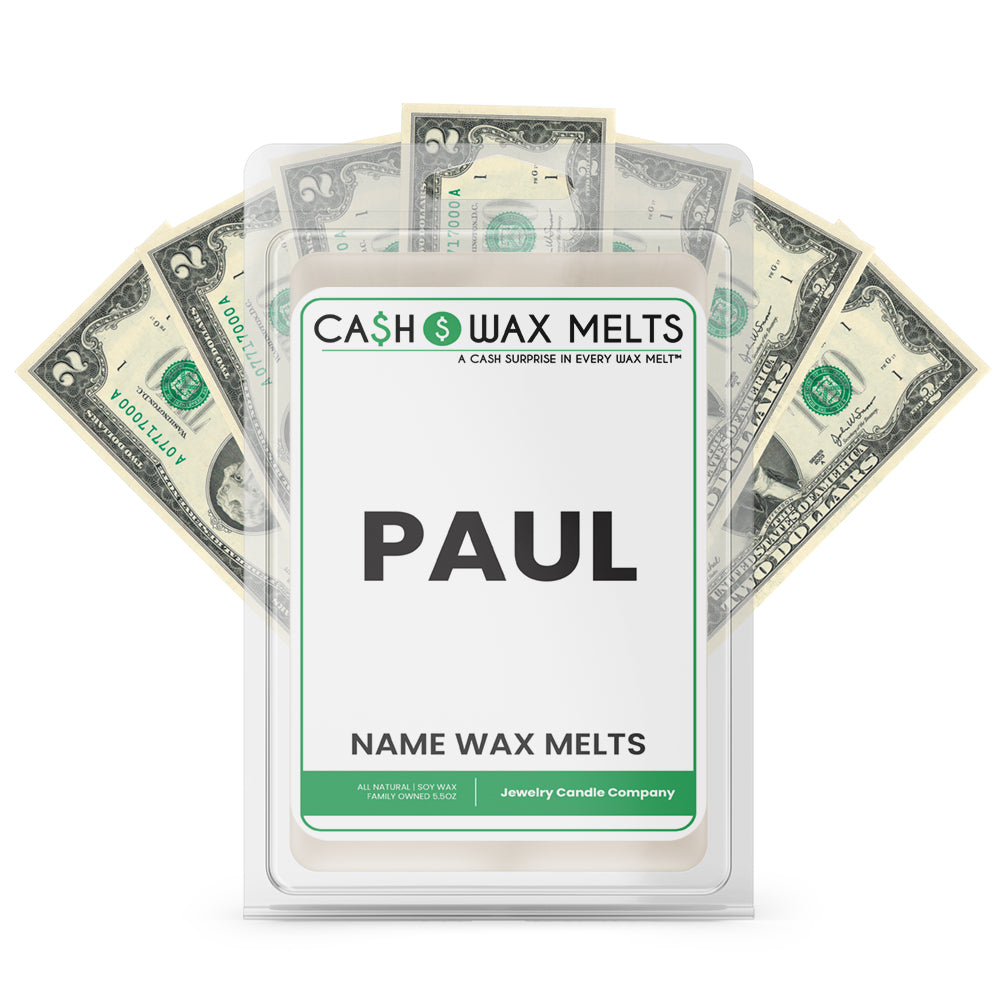 PAUL Name Cash Wax Melts