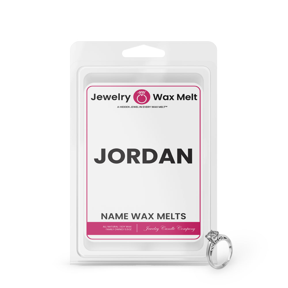 JORDAN Name Jewelry Wax Melts