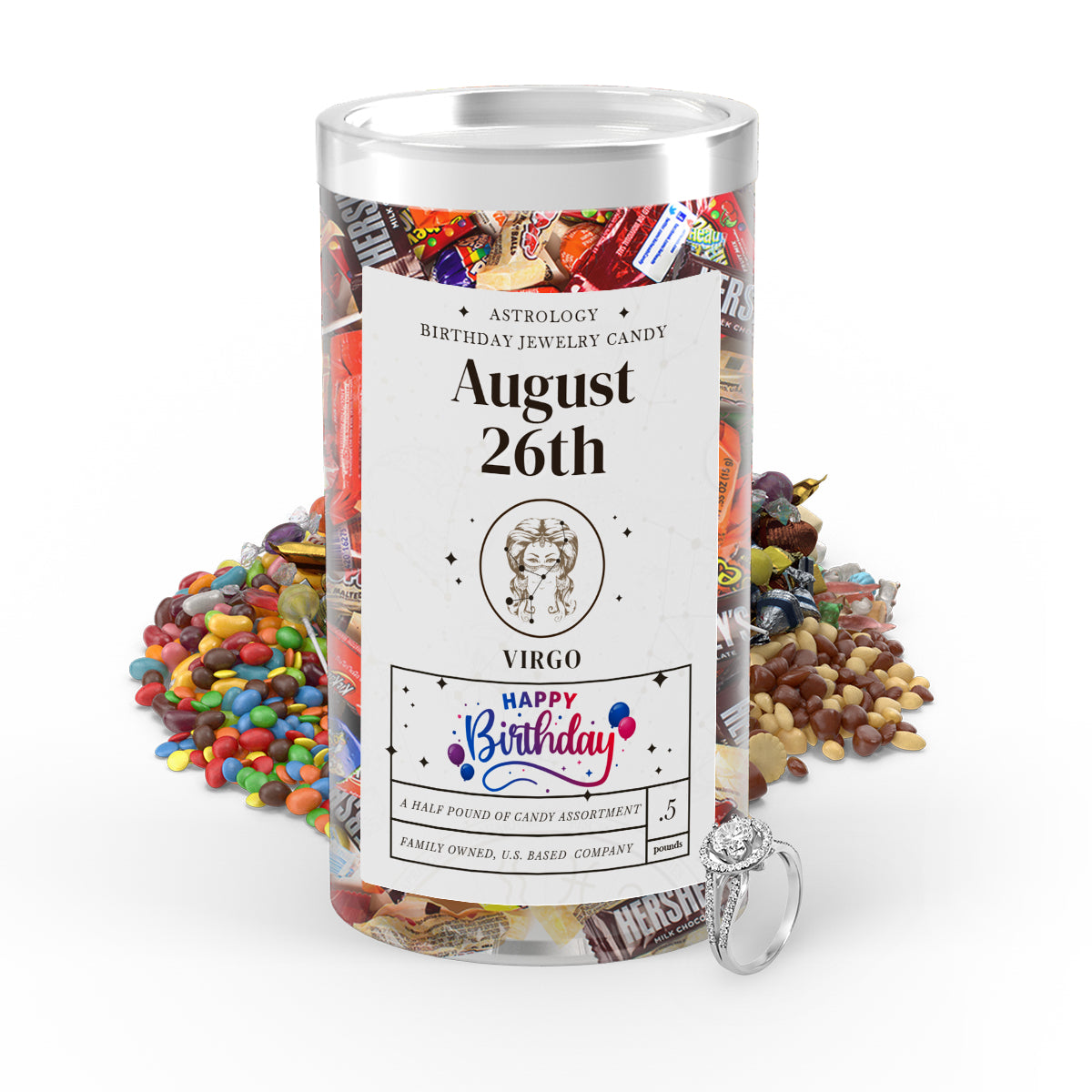 VIRGO | ASTROLOGY BIRTHDAY JEWELRY CANDY