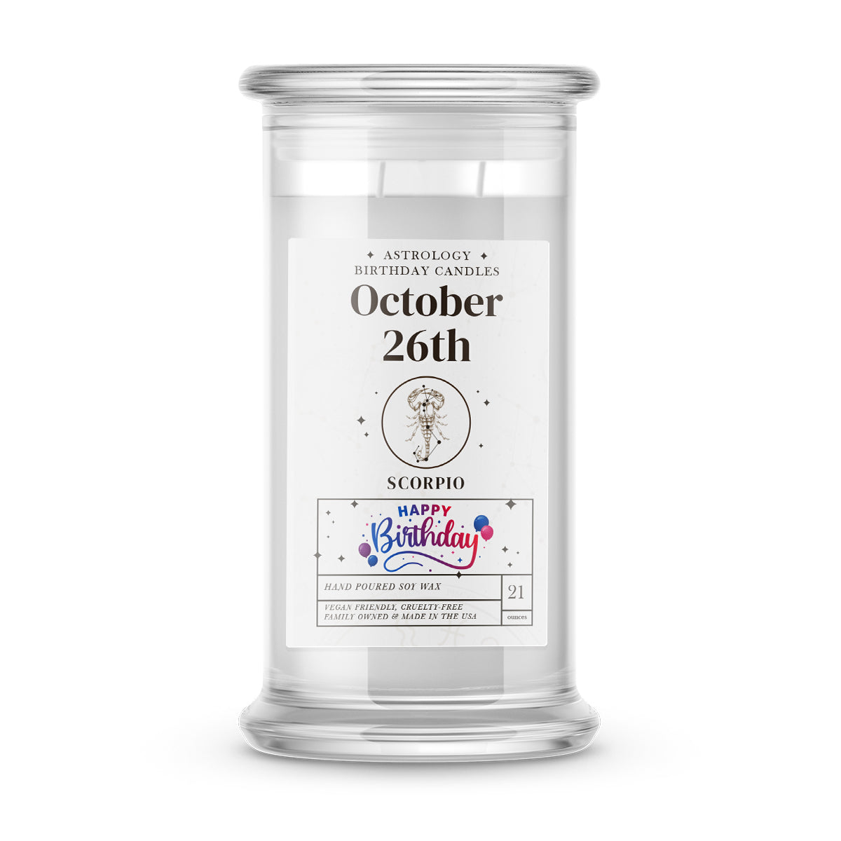 SCORPIO | ASTROLOGY BIRTHDAY CANDLES