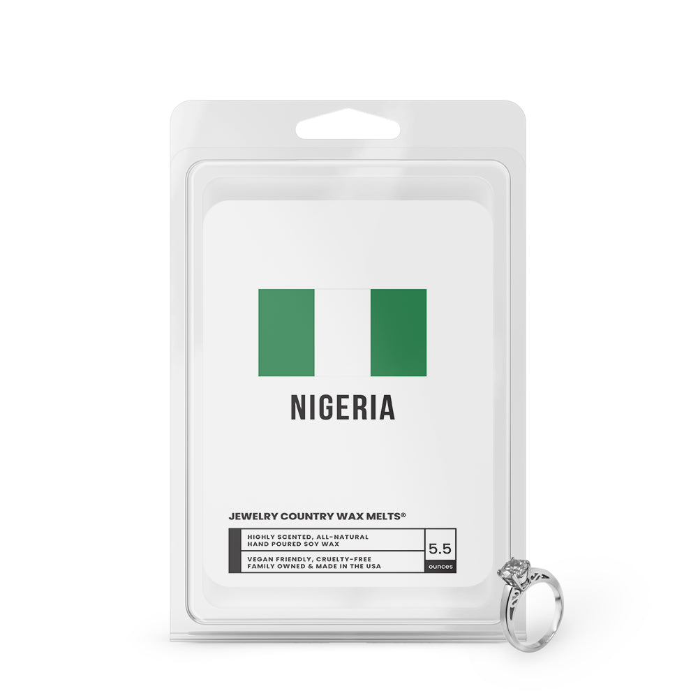 Nigeria Jewelry Country Wax Melts