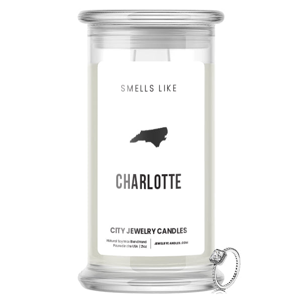 Smells Like Charlotte City Jewelry Candles