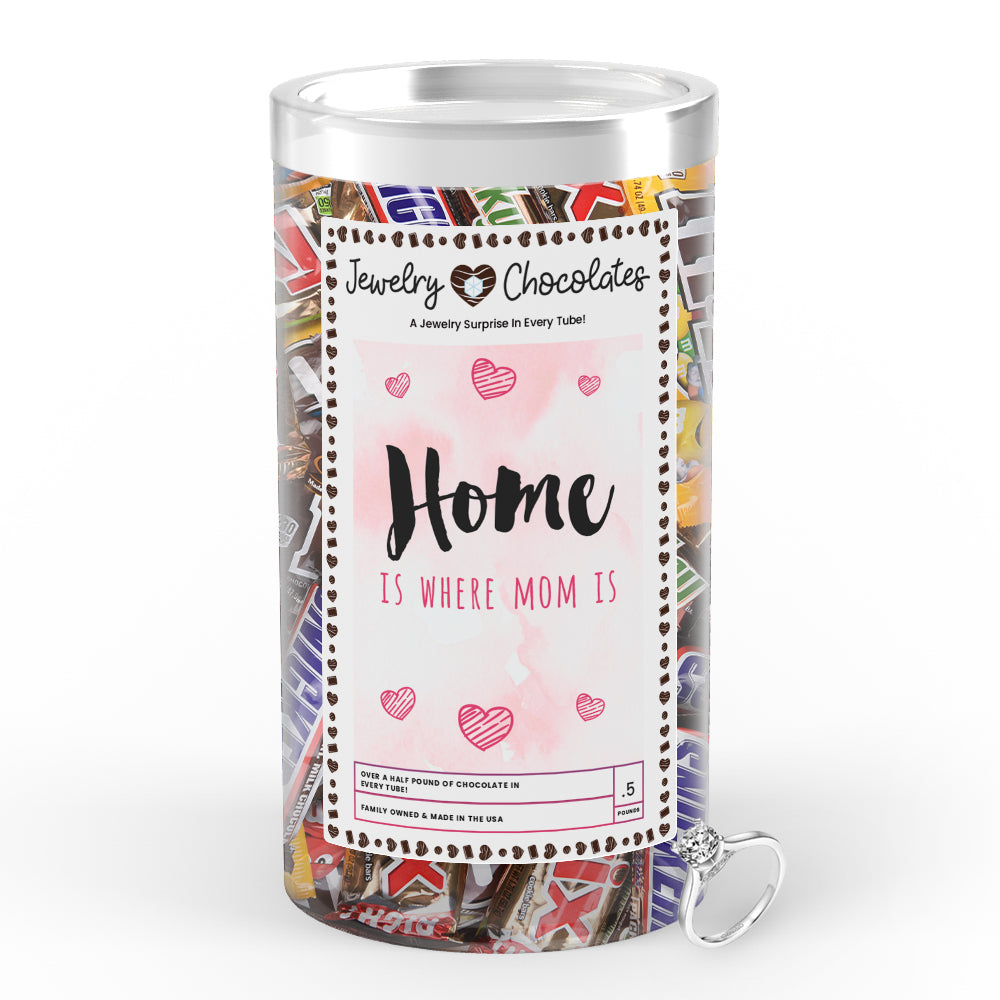 Home is where Mom Is Jewelry Chocolates