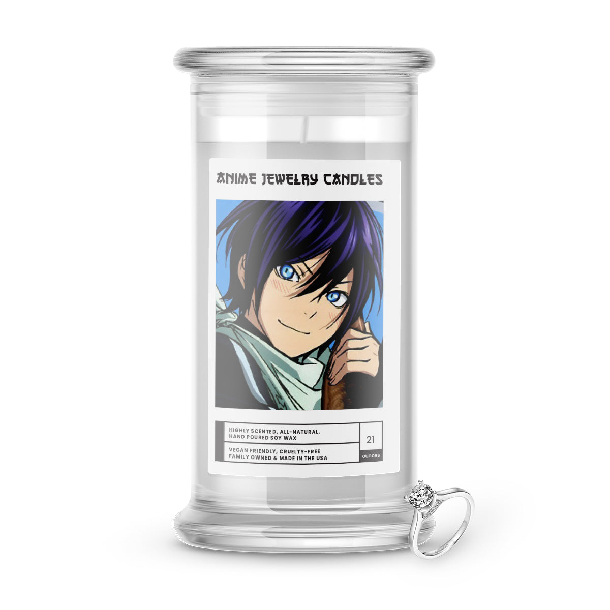 Yato | Anime Jewelry Candles