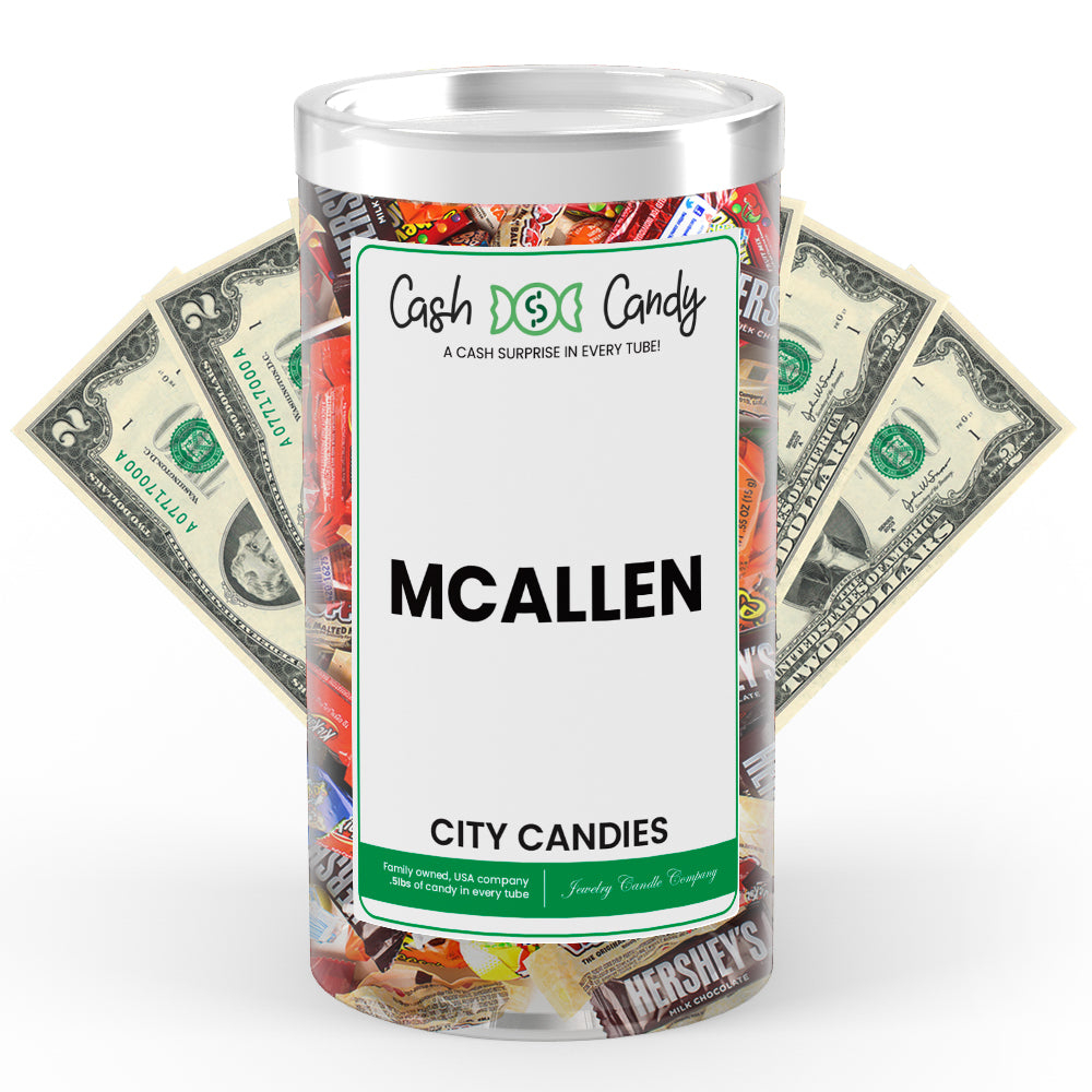 Mcallen City Cash Candies