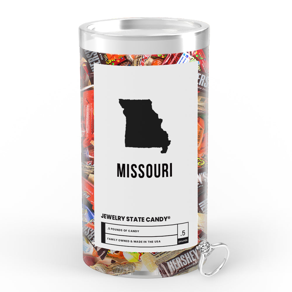 Missouri Jewelry State Candy