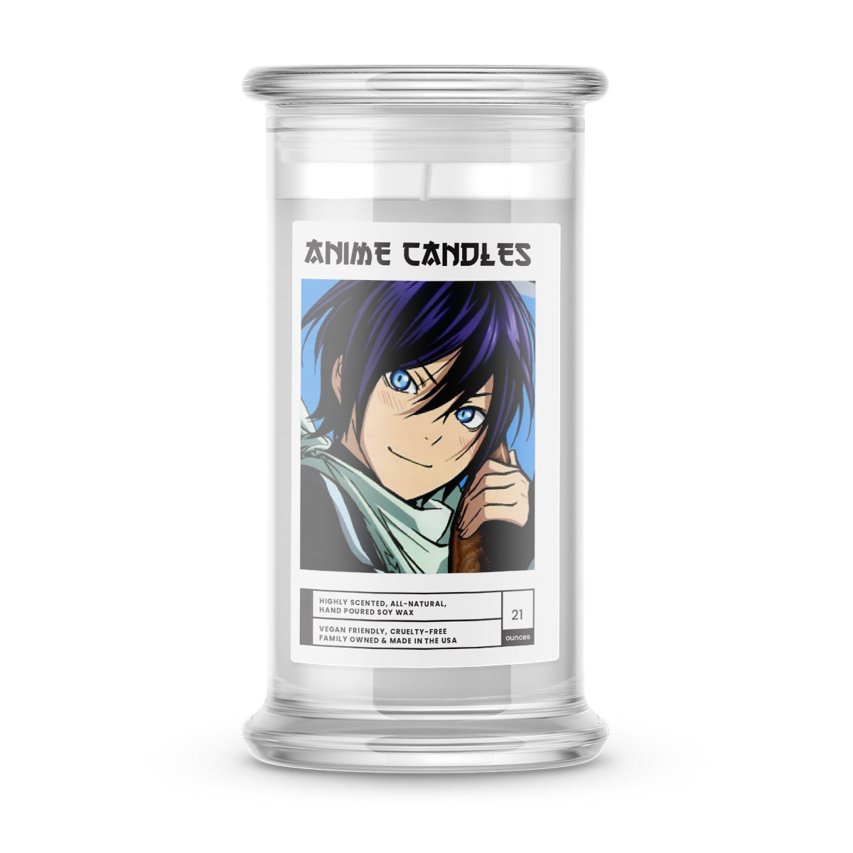yato Anime Candles