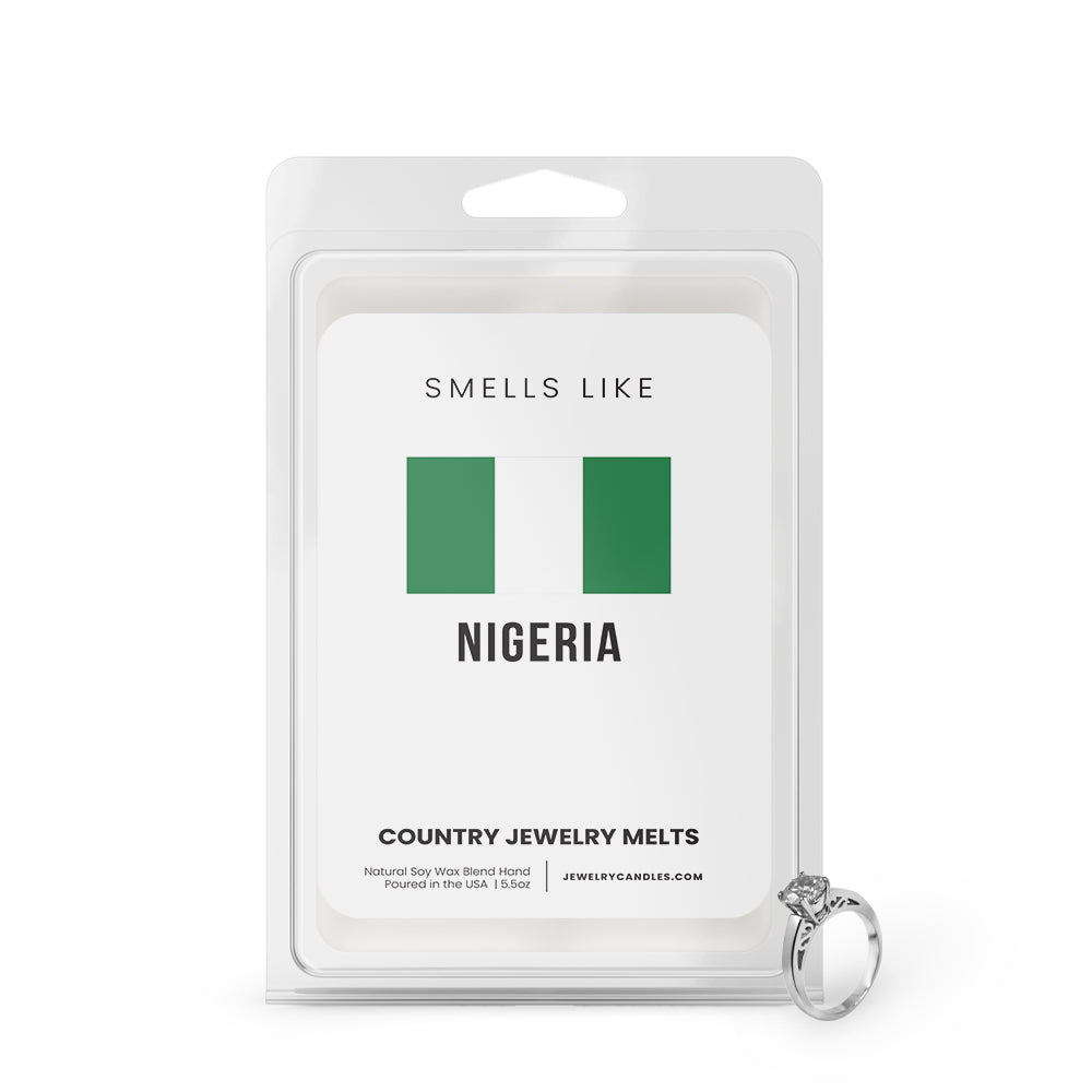 Smells Like Nigeria Country Jewelry Wax Melts