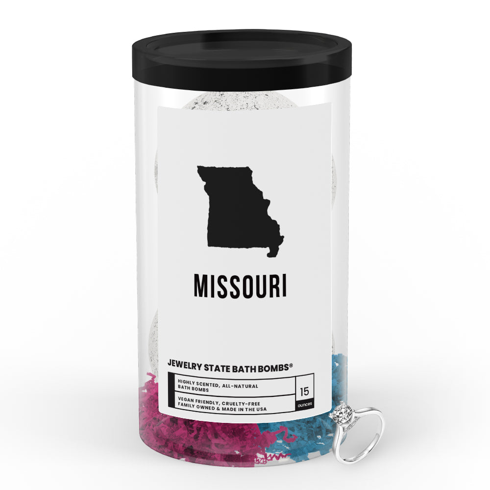 Missouri Jewelry State Bath Bombs