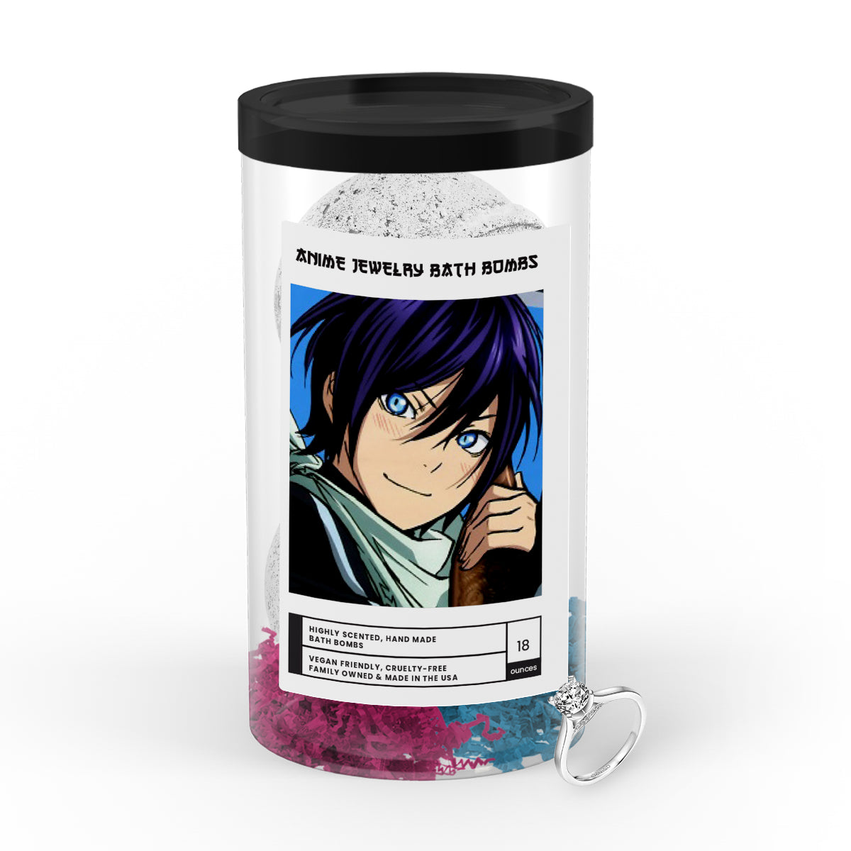 Yato (夜ト) | Anime Jewelry Bath Bombs