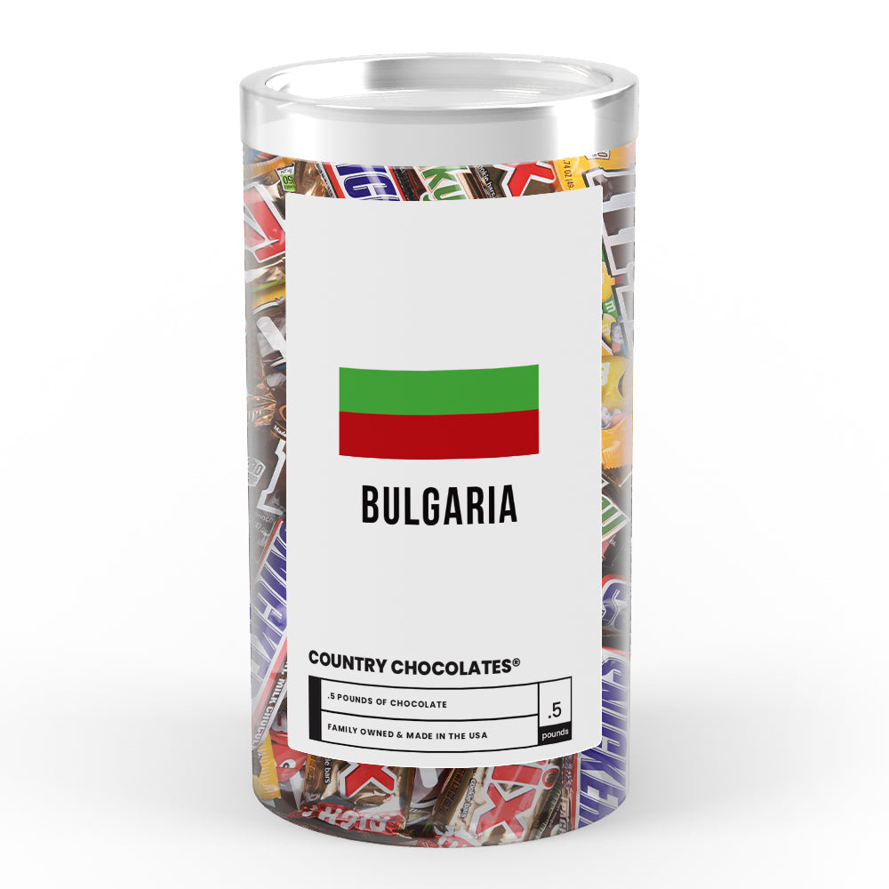 Bulgaria Country Chocolates