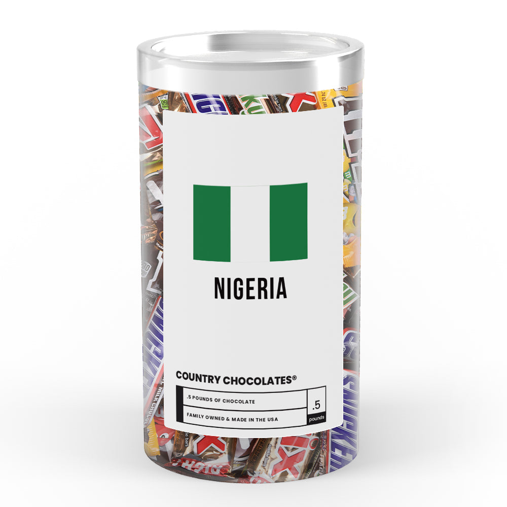 Nigeria Country Chocolates