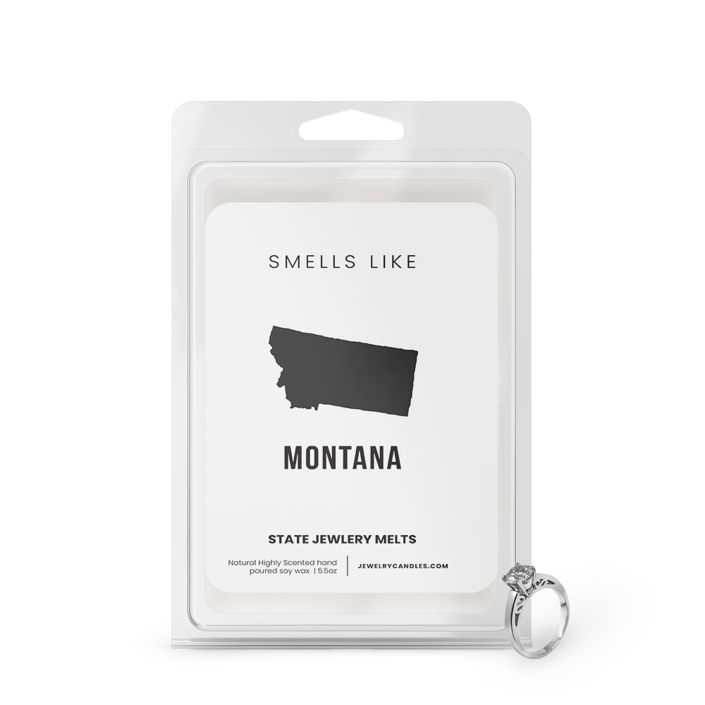 Smells Like Montana State Jewelry Wax Melts