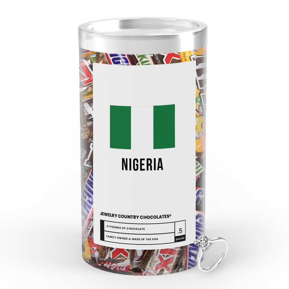 Nigeria Jewelry Country Chocolates