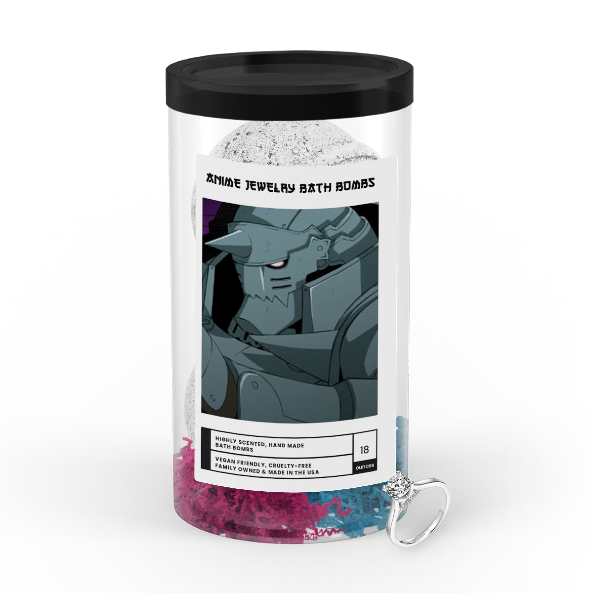 Elric, Alphonse (アルフォンス・エルリック) | Anime Jewelry Bath Bombs