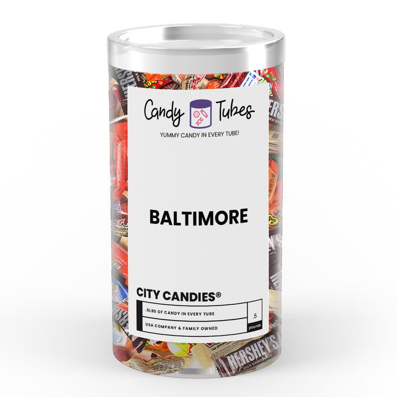 Baltimore City Candies