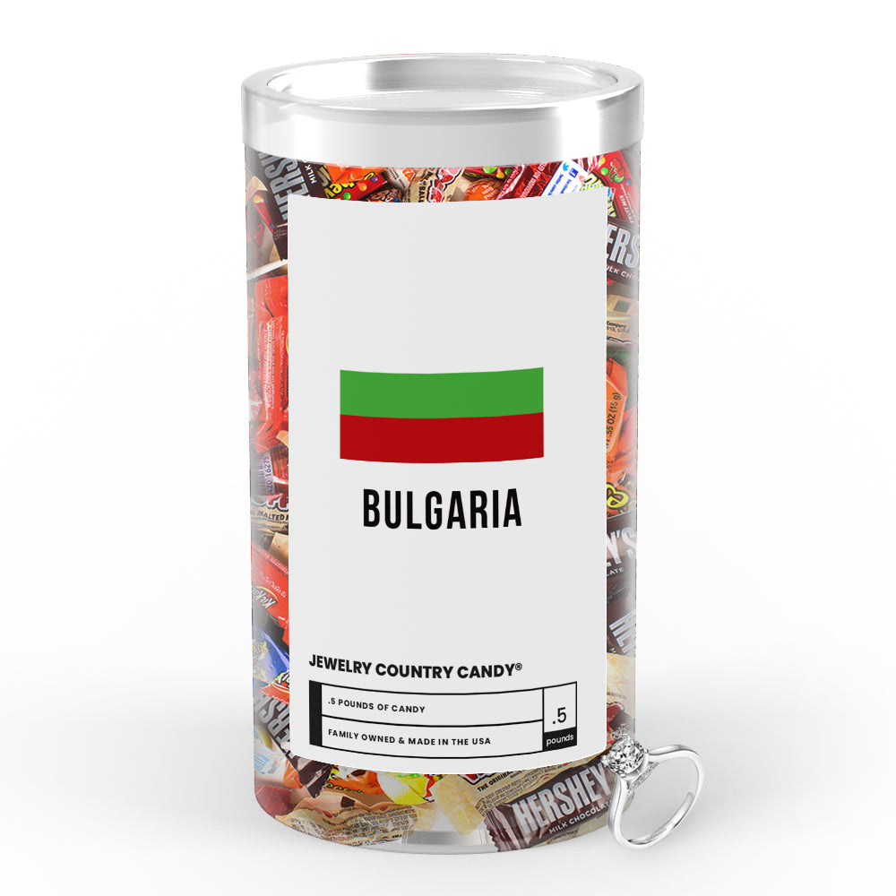 Bulgaria Jewelry Country Candy