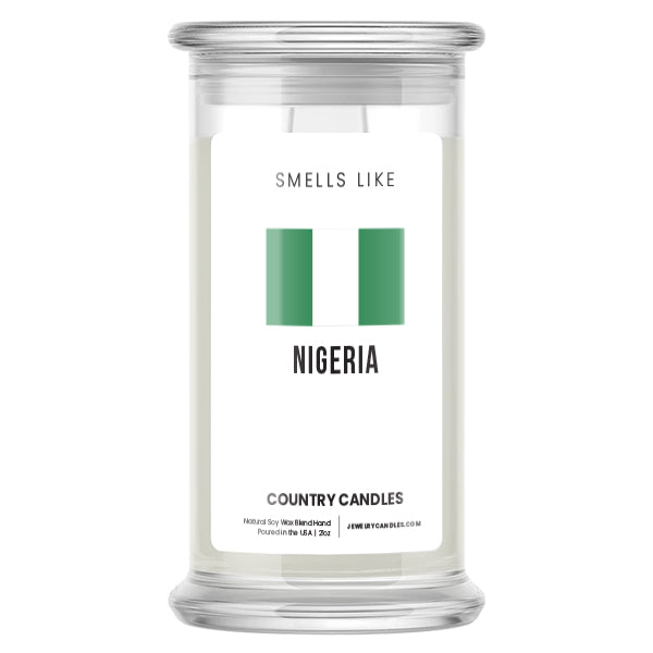 Smells Like Nigeria Country Candles