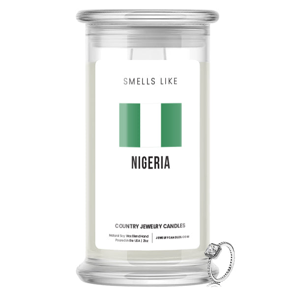 Smells Like Nigeria Country Jewelry Candles